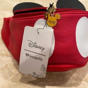 Lounge Fly Mickey Mouse Fanny Pack with Ears